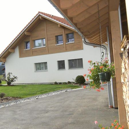 Appartement De Vacances Niederer La Côte-aux-Fées Εξωτερικό φωτογραφία