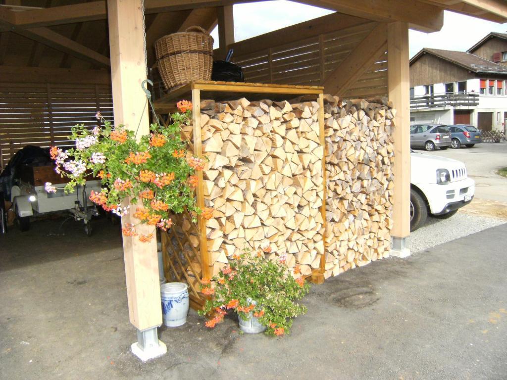 Appartement De Vacances Niederer La Côte-aux-Fées Εξωτερικό φωτογραφία