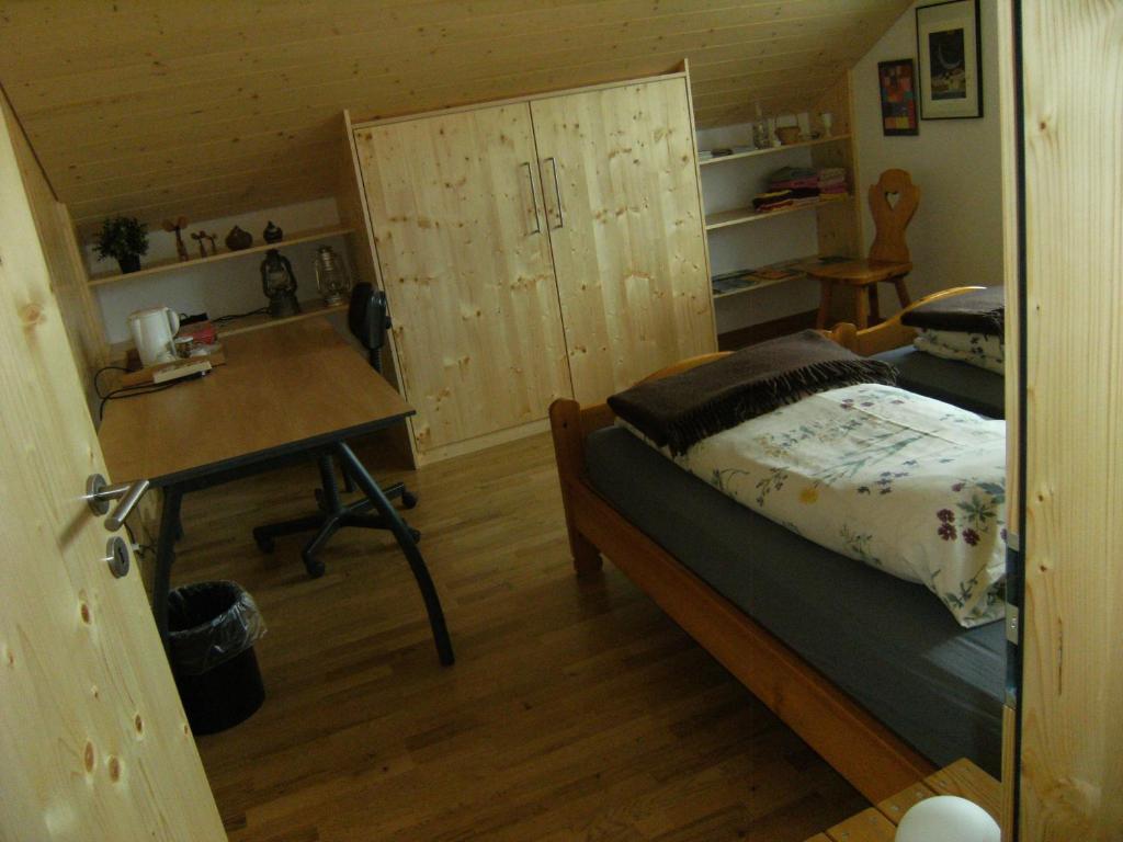 Appartement De Vacances Niederer La Côte-aux-Fées Εξωτερικό φωτογραφία